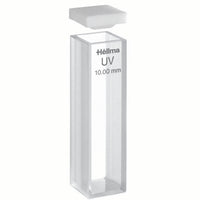 UV quartz cuvette with 2 polished windows and 100 lightpath